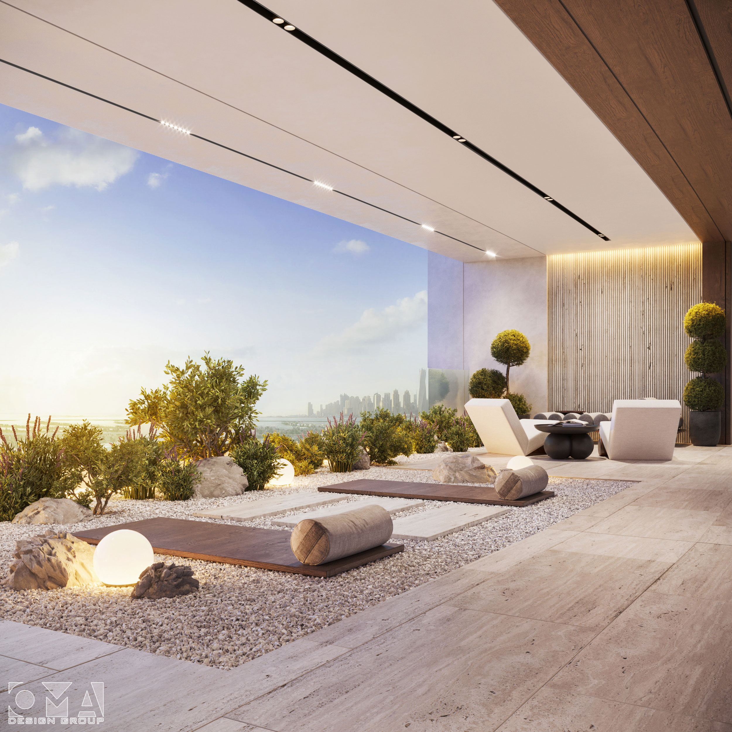 APARTMENT / INTERIOR DESIGN | Palm Jumeirah, Atlantis The Royal Dubai, UAE-28