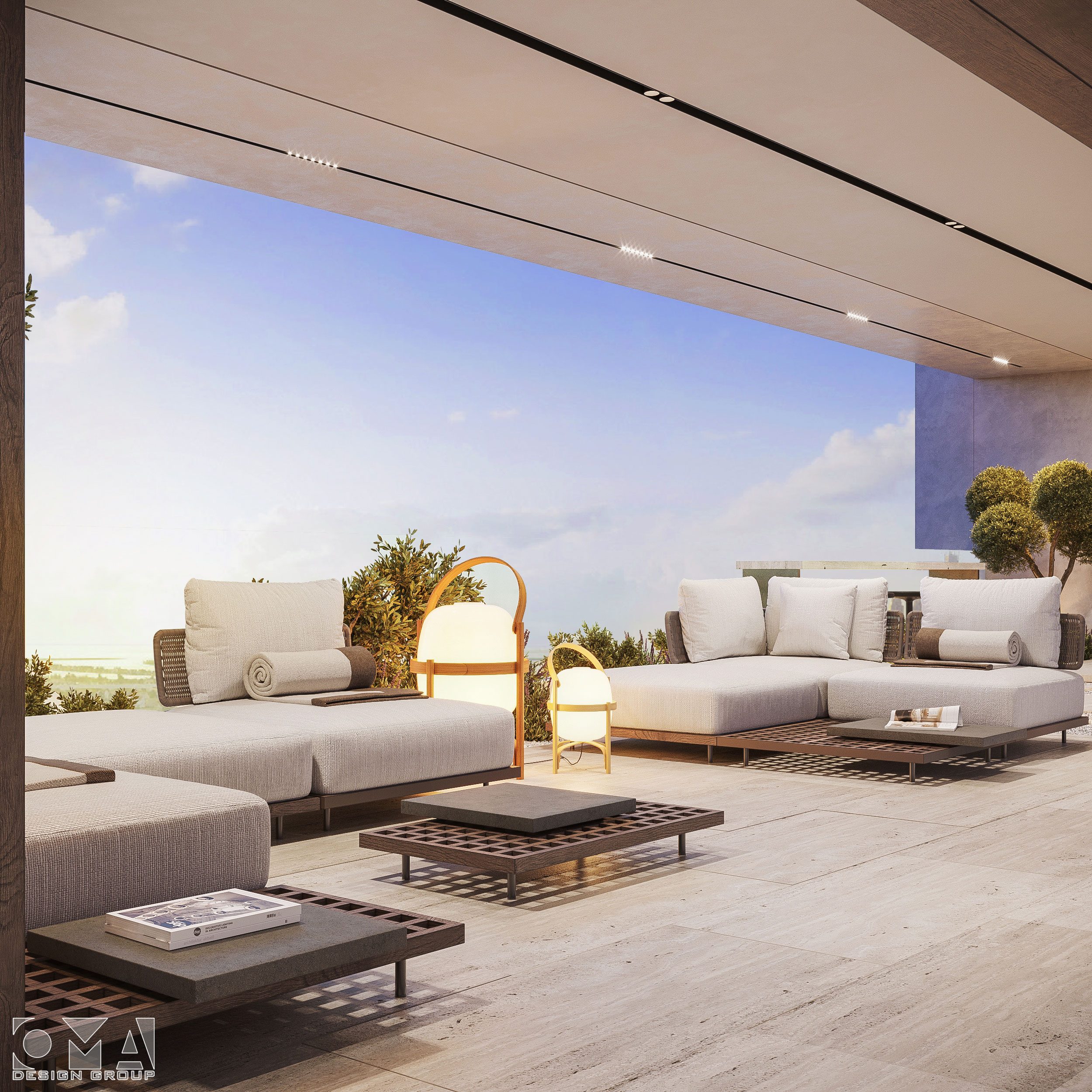APARTMENT / INTERIOR DESIGN | Palm Jumeirah, Atlantis The Royal Dubai, UAE-31