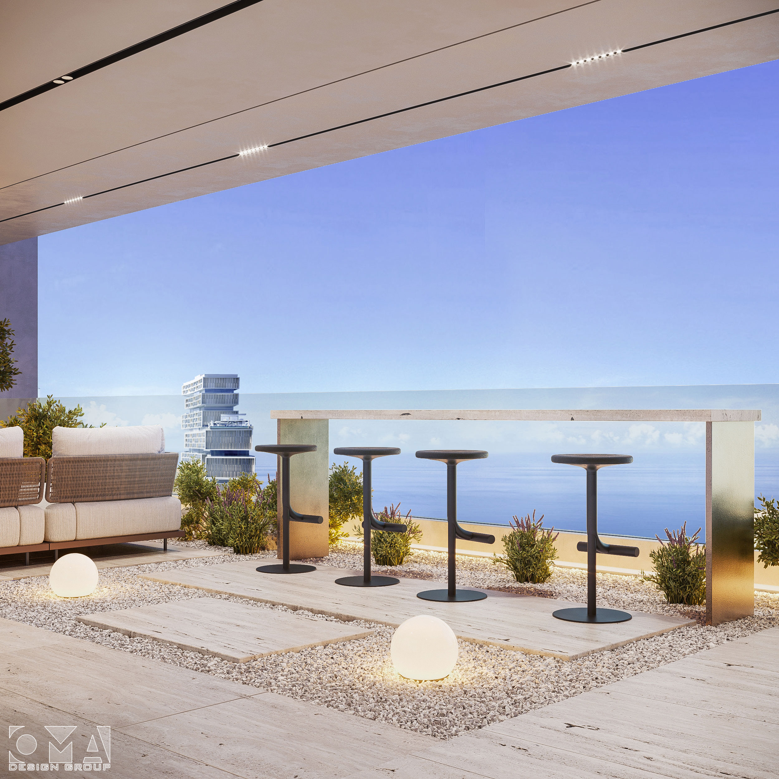 APARTMENT / INTERIOR DESIGN | Palm Jumeirah, Atlantis The Royal Dubai, UAE-32
