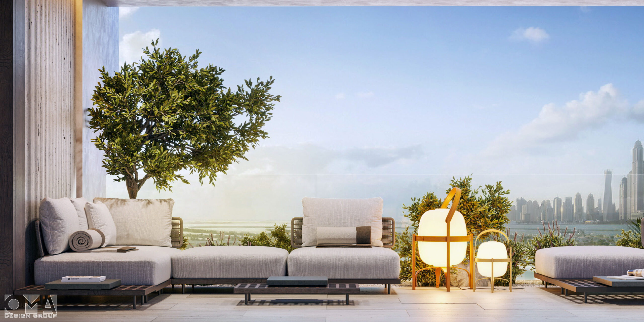 APARTMENT / INTERIOR DESIGN | Palm Jumeirah, Atlantis The Royal Dubai, UAE-33